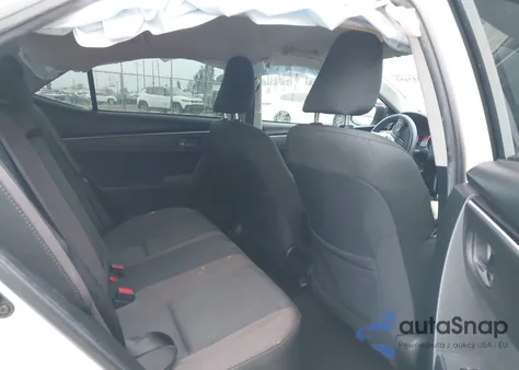 2018 Toyota Corolla Le from USA, damaged, VIN 2T1BURHE8JC987486